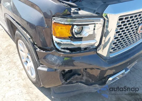 2015 GMC Sierra 1500 Denali из США, поврежденный, VIN 3GTU2WEJ3FG199436